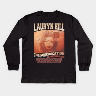 Lauryn Hill Tours Kids Long Sleeve T-Shirt